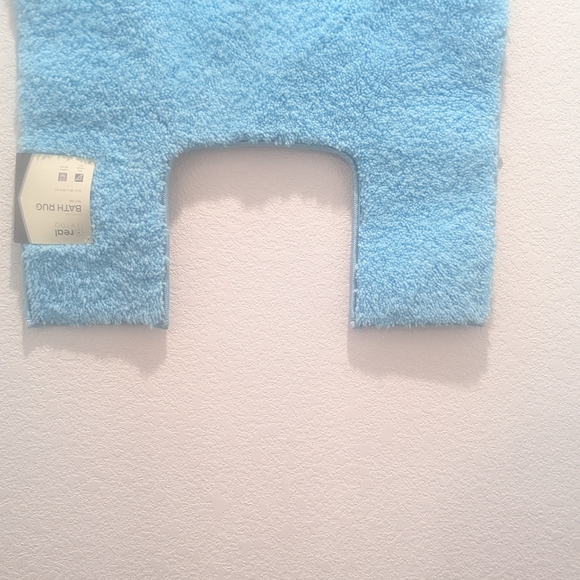 Blue Bath Mat - Picture 2 of 15